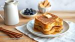 Easy French Toast with Vanilla Cinnamon Flavor