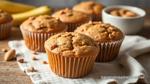 Bake Gluten-Free Muffins with Peanut Butter