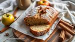 Bake Apple Bread with Cinnamon Delight