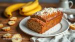 Bake Banana Coconut Loaf - Moist & Tasty