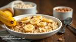 Fry Oats with Bananas for Quick Tikkis