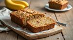 Easy Banana Bread with Oats and Sultanas