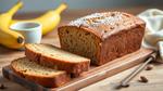 Easy Banana Bread with Vanilla Twist