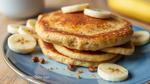 Fluffy Banana Bread Pancakes - Easy & Quick