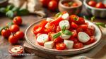 Quick Tomato Mozzarella Salad Recipe