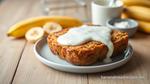 Fried Banana Bread with Creamy Milk Treat