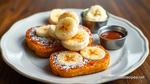 Fry Banana Sweet Breakfast Treats