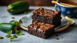 Bake Zucchini Brownies | Fudgy & Delicious