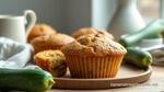 Bake Zucchini Muffins - Moist & Delicious