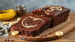 Bake Chocolate Banana Bread with Creamy Swirls