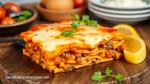 Bake Cheesy Beef Lasagna Delight in 75 Min