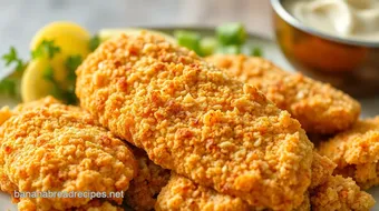 4C Bread Crumbs: Easy & Delicious Crispy Chicken Dinner! recipe card