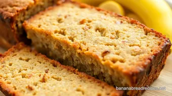 Bake 4 Ingredient Banana Bread in 60 Minutes