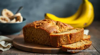 Bake Banana Bread - Moist & Delicious