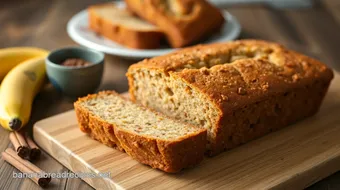 Bake Banana Bread with Cinnamon Twist