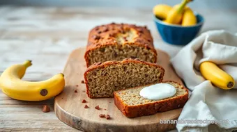 Bake Banana Bread with Greek Yogurt