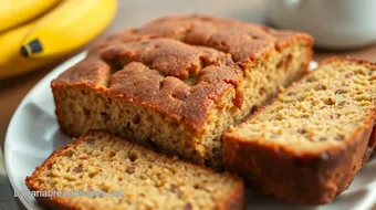 Bake Banana Bread with Pancake Mix in 60 min