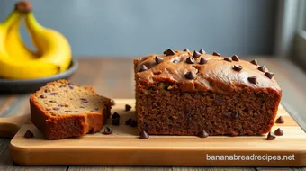 Bake Banana Chocolate Chip Loaf - 1 Hour