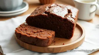 Bake Banana Cocoa Loaf: Moist & Delicious