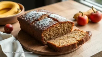 Bake Banana Date Bread: Healthy & Vegan