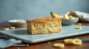 Bake Banana Flour Cake: Moist & Delicious