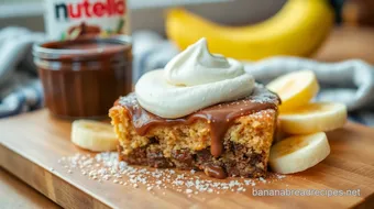 Bake Banana Nutella Blissful Treat