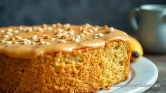 Bake Banana Sultana Cake | Moist & Delicious