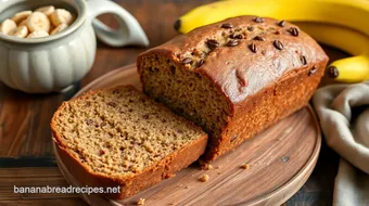 Bake Buckwheat Banana Bread - Healthy Loaf