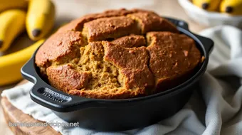 Bake Cast Iron Banana Bread: Moist Delight