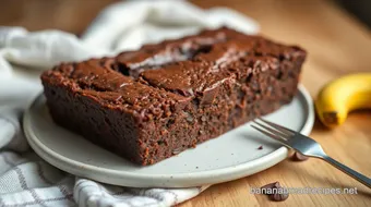 Bake Chocolate Banana Bread in 30 Minutes