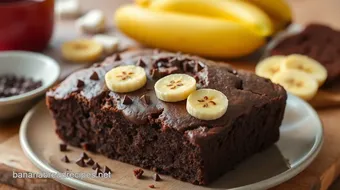 Bake Chocolate Banana Delightful Bread