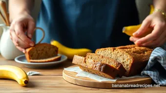 Bake Delicious Banana Bread in 55 Minutes recipe card