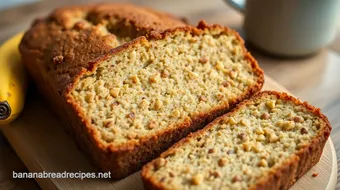 Bake High Altitude Banana Bread in 60 Min