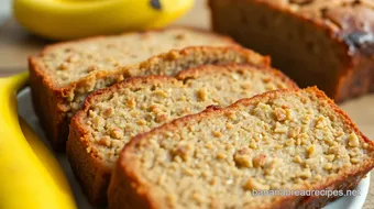 Bake Kodiak Banana Bread - Healthy Delight recipe card