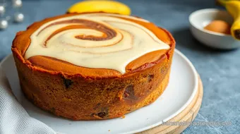 Bake Marble Banana Cake: Sweet & Tasty Joy