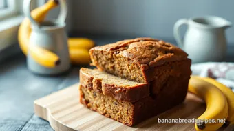 Bake Moist Banana Bread - Deliciously Sweet