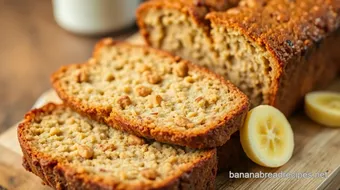 Bake Moist Banana Bread in 60 Minutes!