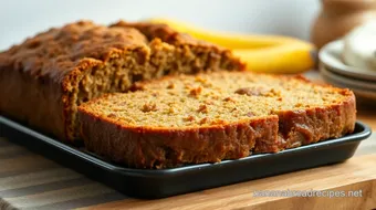 Bake Moist Banana Bread in 60 Minutes