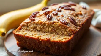 Bake Pecan Banana Bread - Easy Delight!