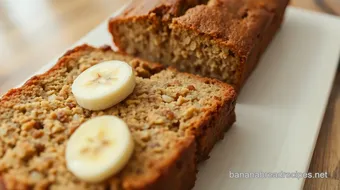 Bake Rice Flour Banana Bread - Gluten-Free Treat