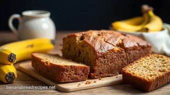 Bake Ripe Banana Bread - Moist & Delicious