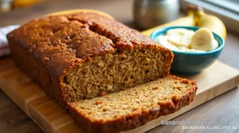 Bake Ripe Banana Bread - Quick & Easy Treat