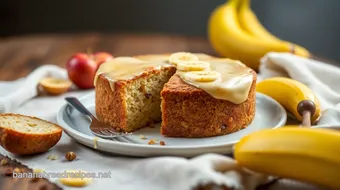 Bake Banana Bliss Cake in 60 Minutes