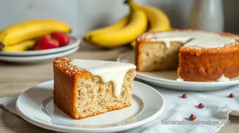 Bake Banana Bliss Delight Cake in 30 Min