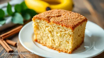 Banana Delight Cake: Easy & Delicious Moist Cake Recipe! recipe card