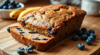 Bake Blueberry Banana Bread Delight