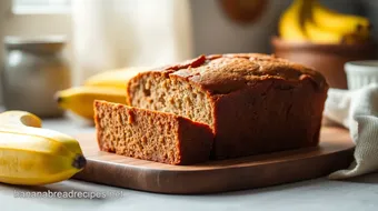 Bread Machine Banana Bread: Moist & Delicious