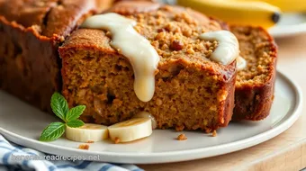 Bread Maker Banana Bread - Moist & Delicious