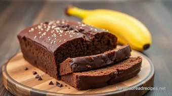 Bake Chocolate Banana Bliss Bread Quick