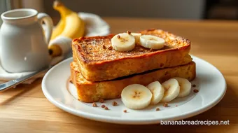 French Toast Banana Bread Delight!